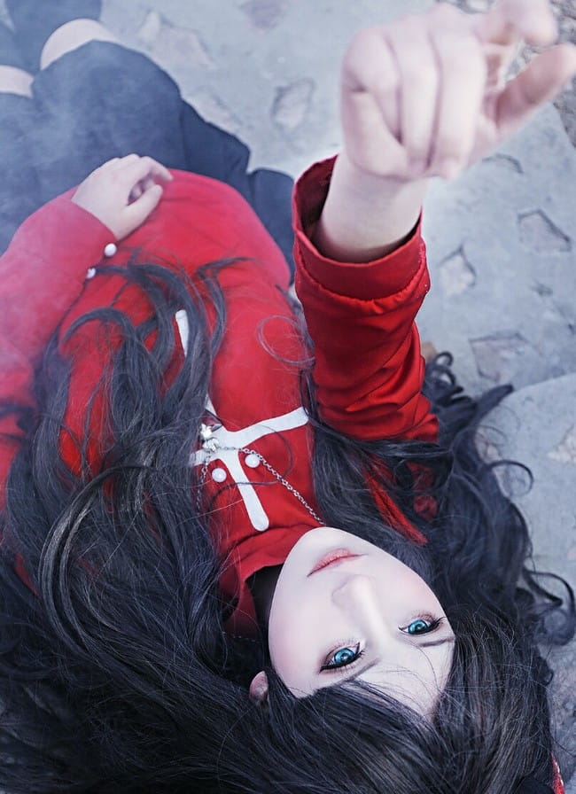 魔法少女伊莉雅/Fate 远坂凛cos