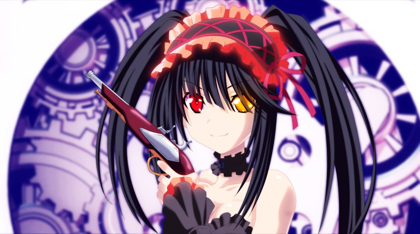 约会大作战 时崎狂三 桌面壁纸下载