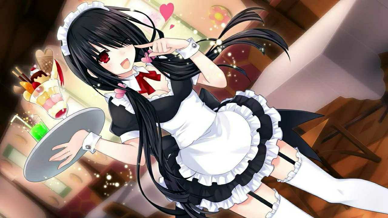 约会大作战 时崎狂三 桌面壁纸下载