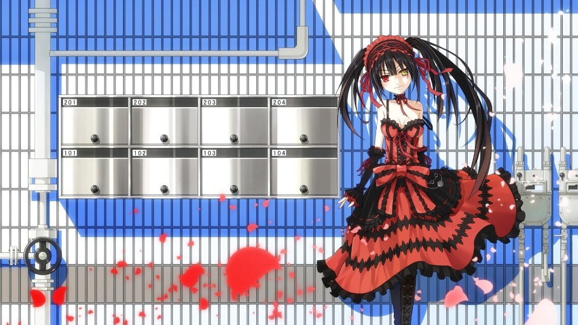 约会大作战 时崎狂三 桌面壁纸下载