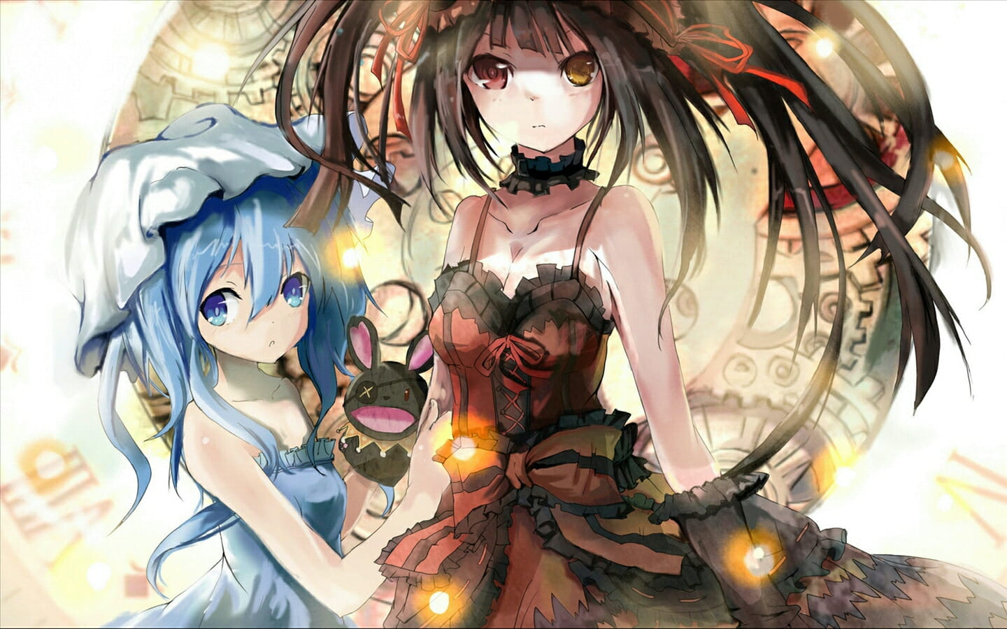 约会大作战 时崎狂三 桌面壁纸下载