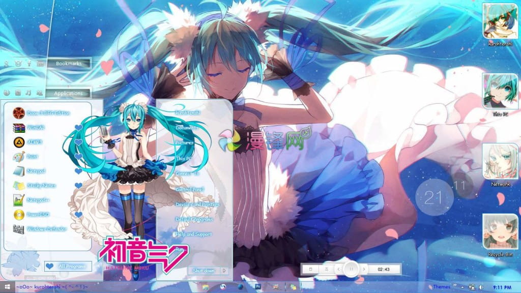 【Win8.1】初音未来Miku 下载