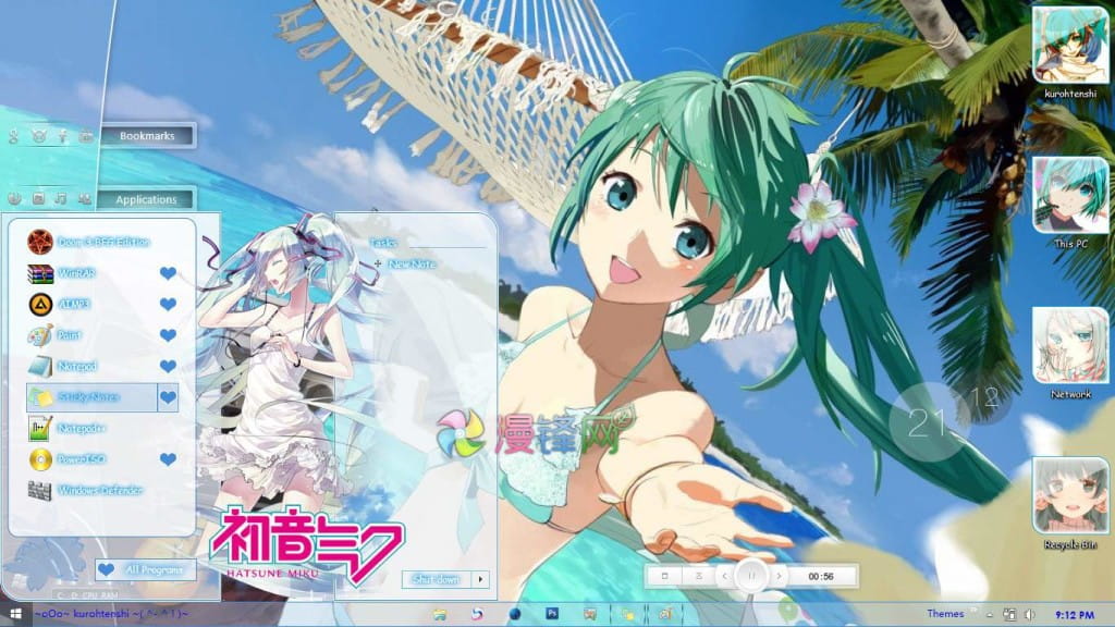 【Win8.1】初音未来Miku 下载