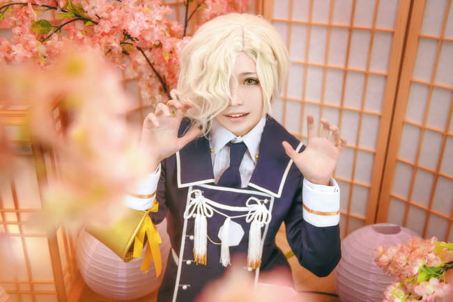 【授权】刀剑乱舞 五虎退cos 想把你一口吃掉！