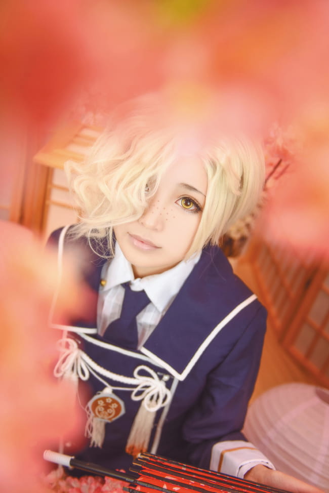 【授权】刀剑乱舞 五虎退cos 想把你一口吃掉！