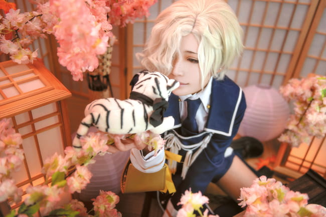 【授权】刀剑乱舞 五虎退cos 想把你一口吃掉！