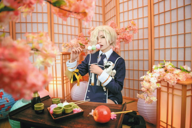 【授权】刀剑乱舞 五虎退cos 想把你一口吃掉！