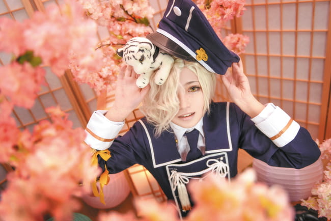 【授权】刀剑乱舞 五虎退cos 想把你一口吃掉！