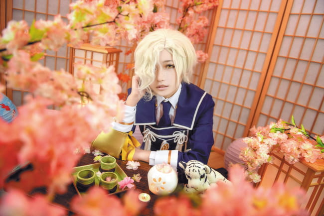 【授权】刀剑乱舞 五虎退cos 想把你一口吃掉！