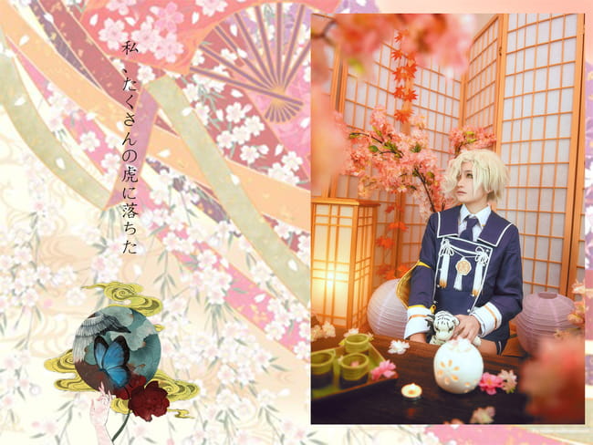 【授权】刀剑乱舞 五虎退cos 想把你一口吃掉！