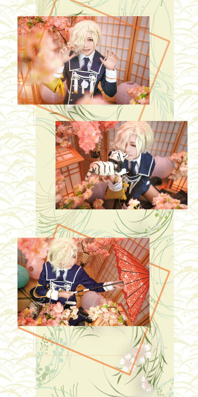 【授权】刀剑乱舞 五虎退cos 想把你一口吃掉！