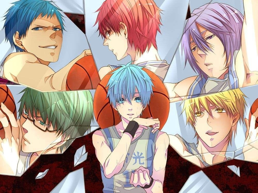 黑子篮球 奇迹的世代桌面壁纸