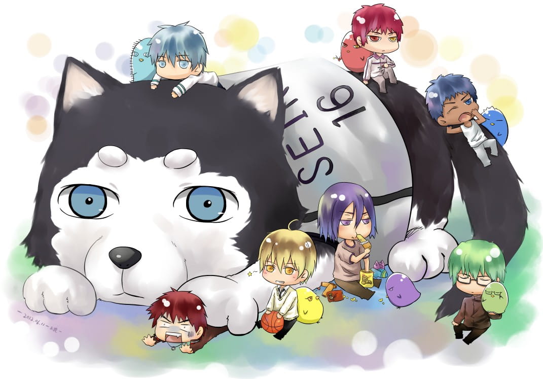 黑子篮球 奇迹的世代桌面壁纸