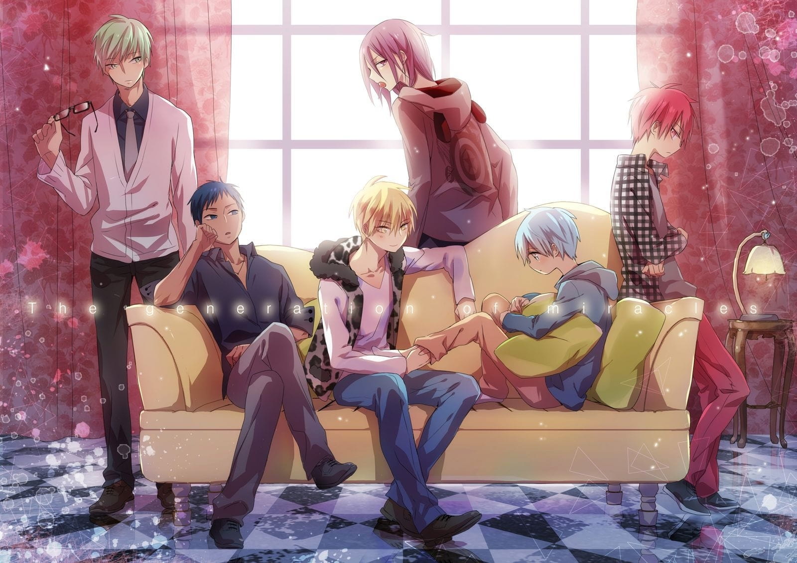 黑子篮球 奇迹的世代桌面壁纸