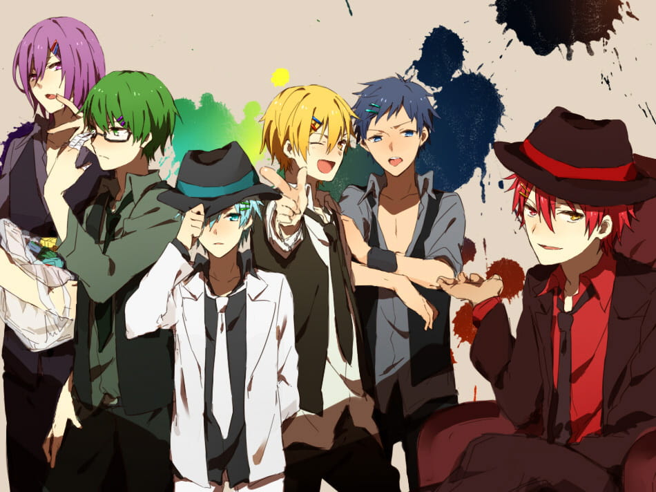 黑子篮球 奇迹的世代桌面壁纸