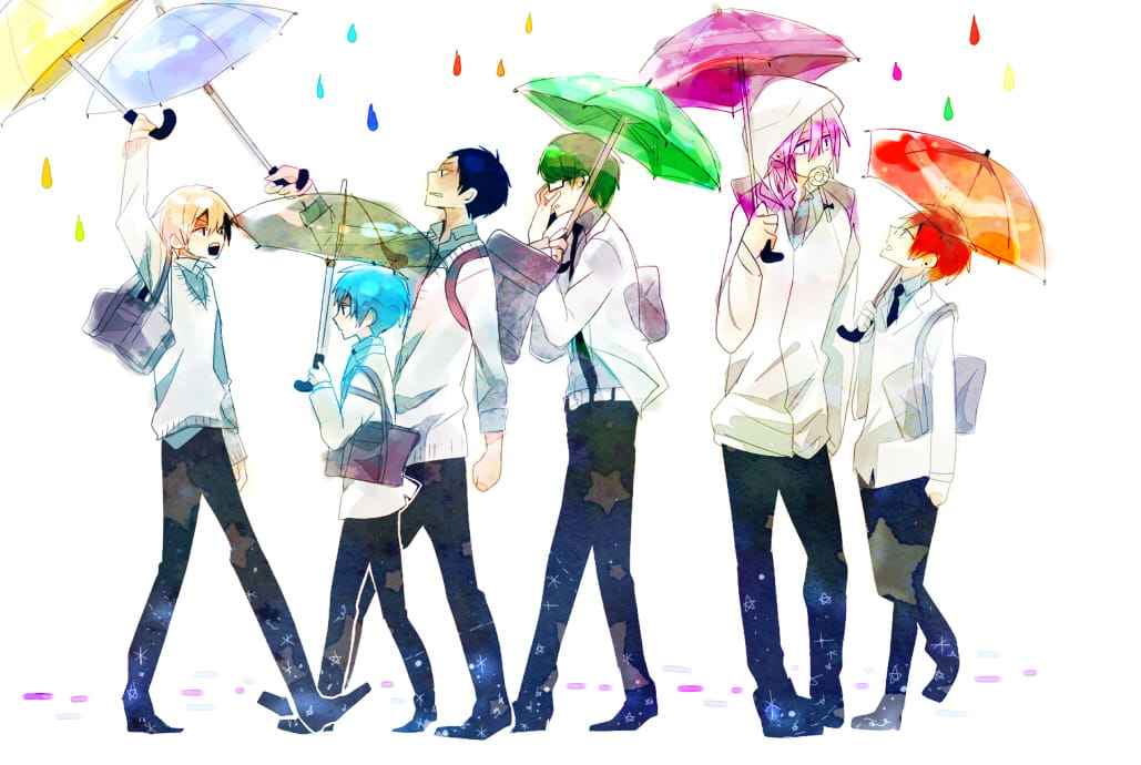 黑子篮球 奇迹的世代桌面壁纸