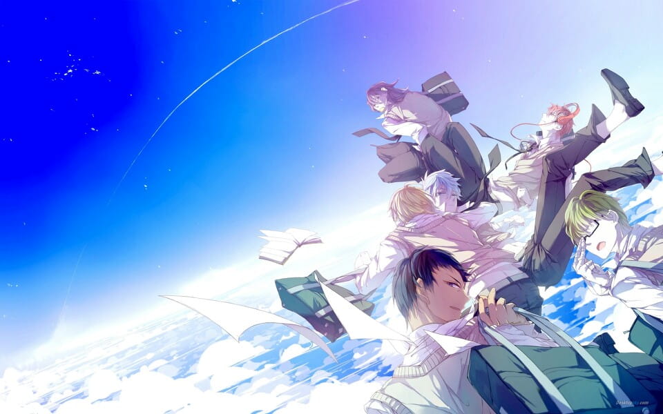 黑子篮球 奇迹的世代桌面壁纸