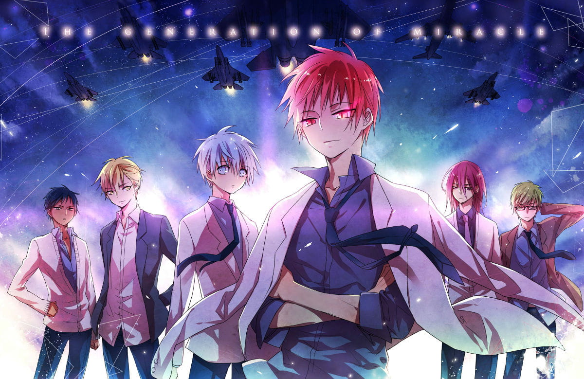 黑子篮球 奇迹的世代桌面壁纸