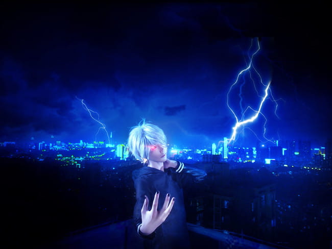 【授权】金木研cos正片 男神请收下我的膝盖！