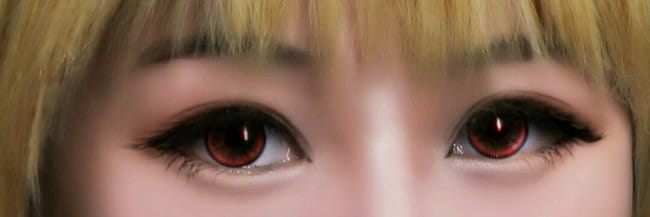 cos后期教程 实用后期瞳色教程