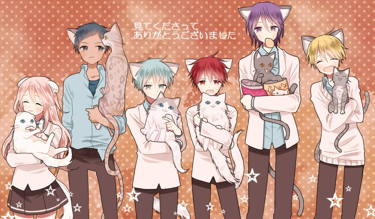 黑子篮球 奇迹的世代桌面壁纸