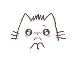 喵喵喵 猫咪动漫表情包 萌萌哒