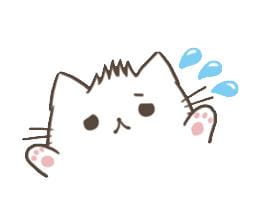 喵喵喵 猫咪动漫表情包 萌萌哒