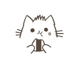 喵喵喵 猫咪动漫表情包 萌萌哒