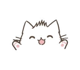 喵喵喵 猫咪动漫表情包 萌萌哒
