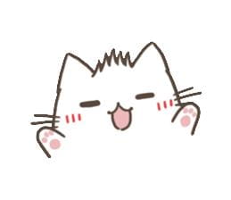 喵喵喵 猫咪动漫表情包 萌萌哒