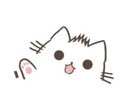 喵喵喵 猫咪动漫表情包 萌萌哒