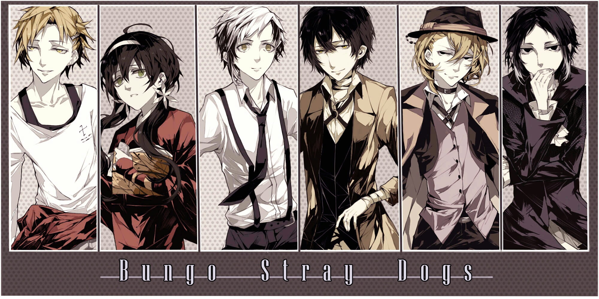 文豪野犬 中岛敦&芥川龙之介 安卓手机主题下载