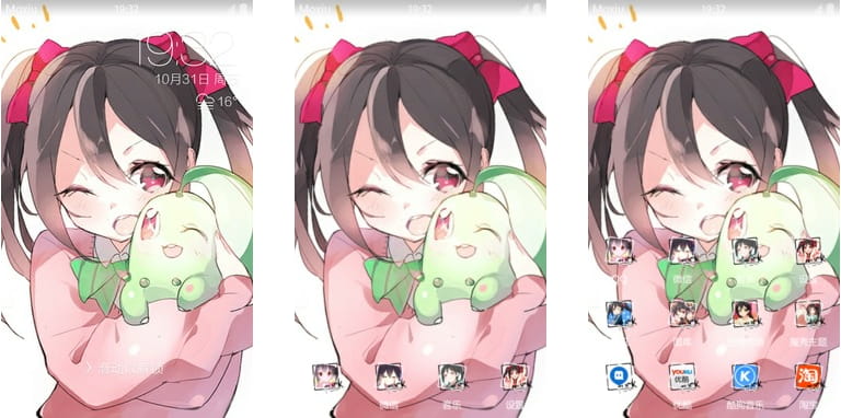 LoveLive! 矢泽妮可 安卓手机主题下载