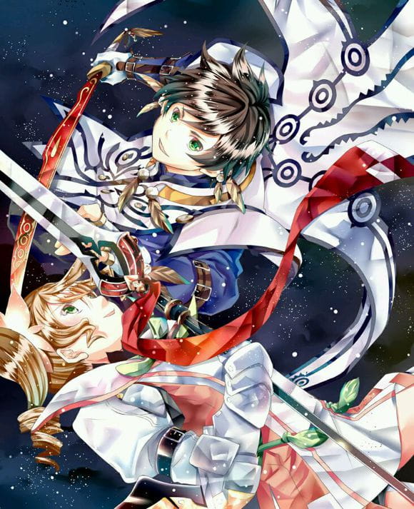 「情热传说」手机壁纸 冒险旅途闪烁着青春福利