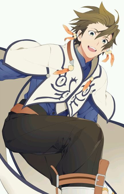 「情热传说」手机壁纸 冒险旅途闪烁着青春福利