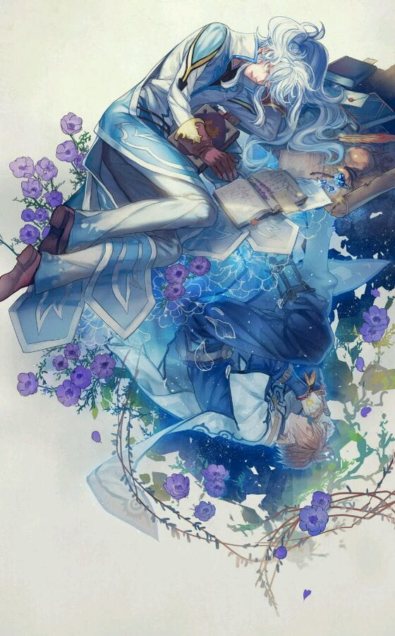 「情热传说」手机壁纸 冒险旅途闪烁着青春福利