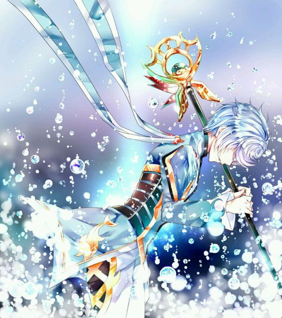 「情热传说」手机壁纸 冒险旅途闪烁着青春福利