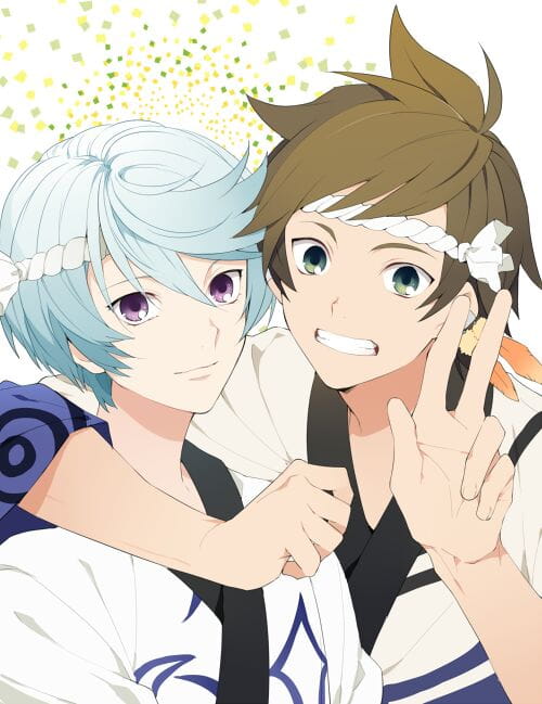 「情热传说」手机壁纸 冒险旅途闪烁着青春福利