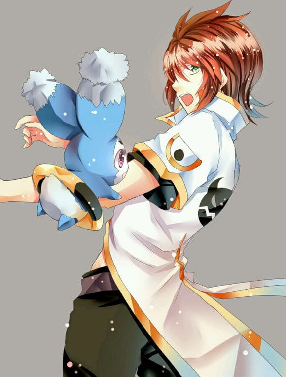 「情热传说」手机壁纸 冒险旅途闪烁着青春福利