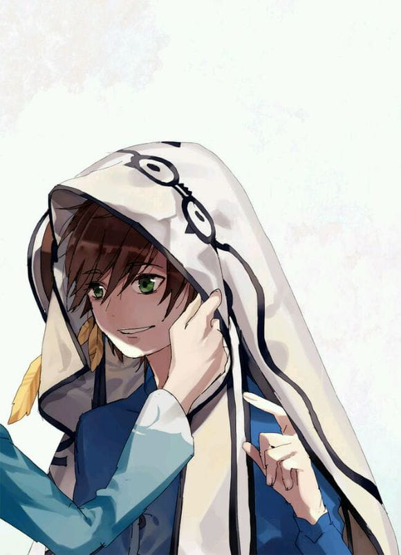 「情热传说」手机壁纸 冒险旅途闪烁着青春福利