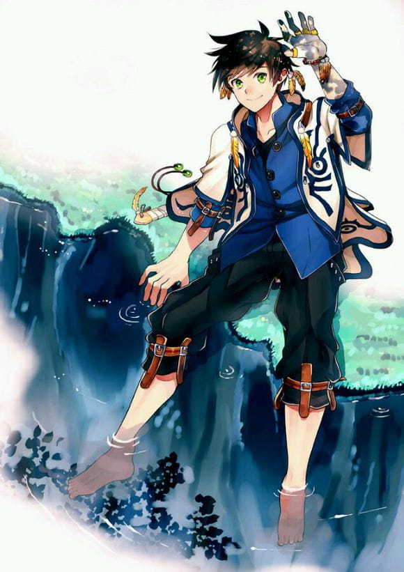 「情热传说」手机壁纸 冒险旅途闪烁着青春福利