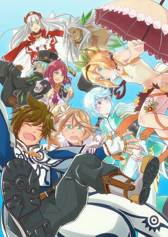 「情热传说」手机壁纸 冒险旅途闪烁着青春福利