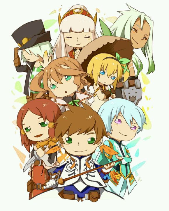 「情热传说」手机壁纸 冒险旅途闪烁着青春福利