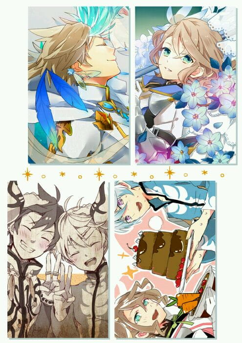 「情热传说」手机壁纸 冒险旅途闪烁着青春福利