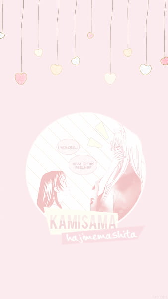 元气少女缘结神 精美手机壁纸美图