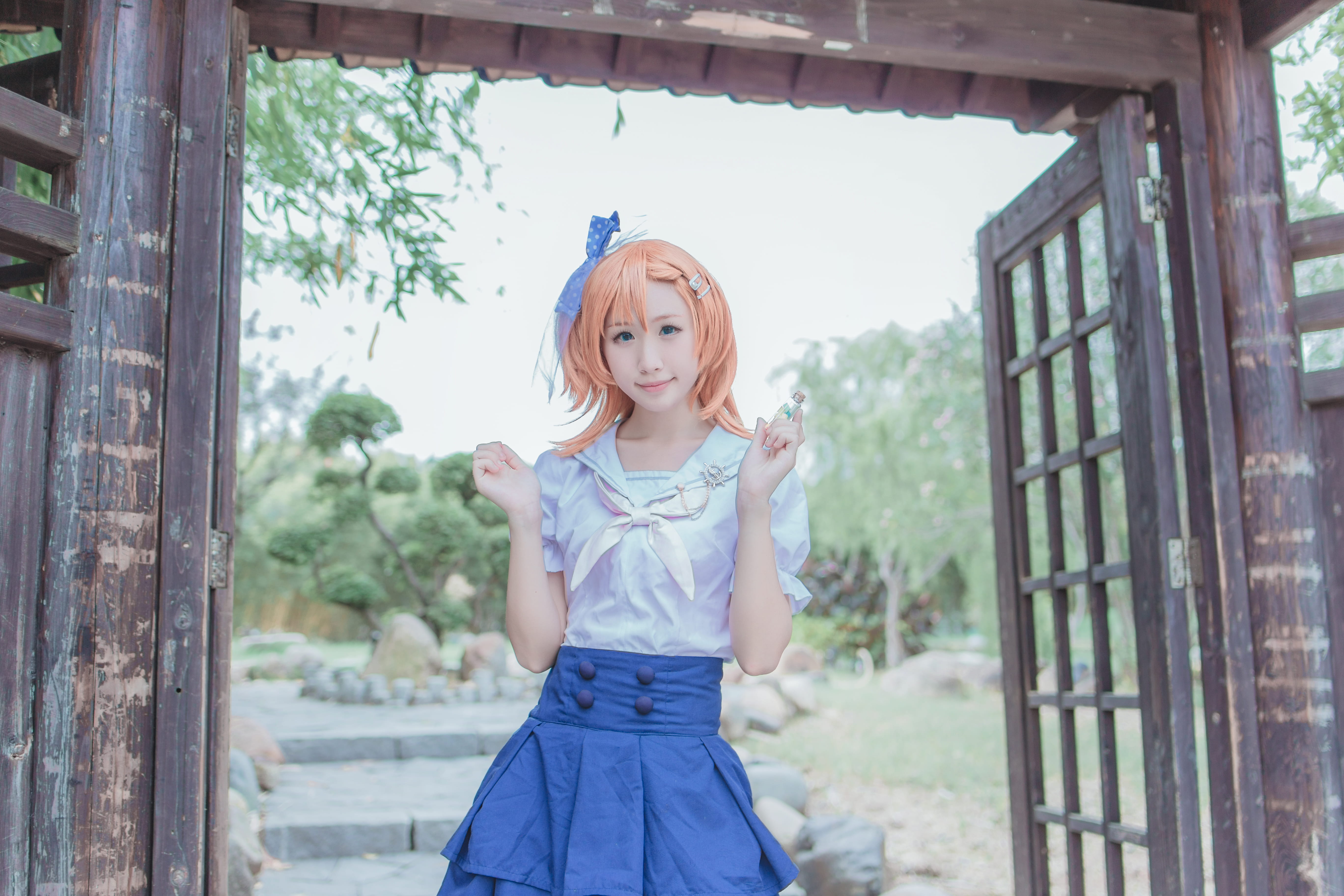 【授权】和穗乃果一起去看看蓝天碧海吧