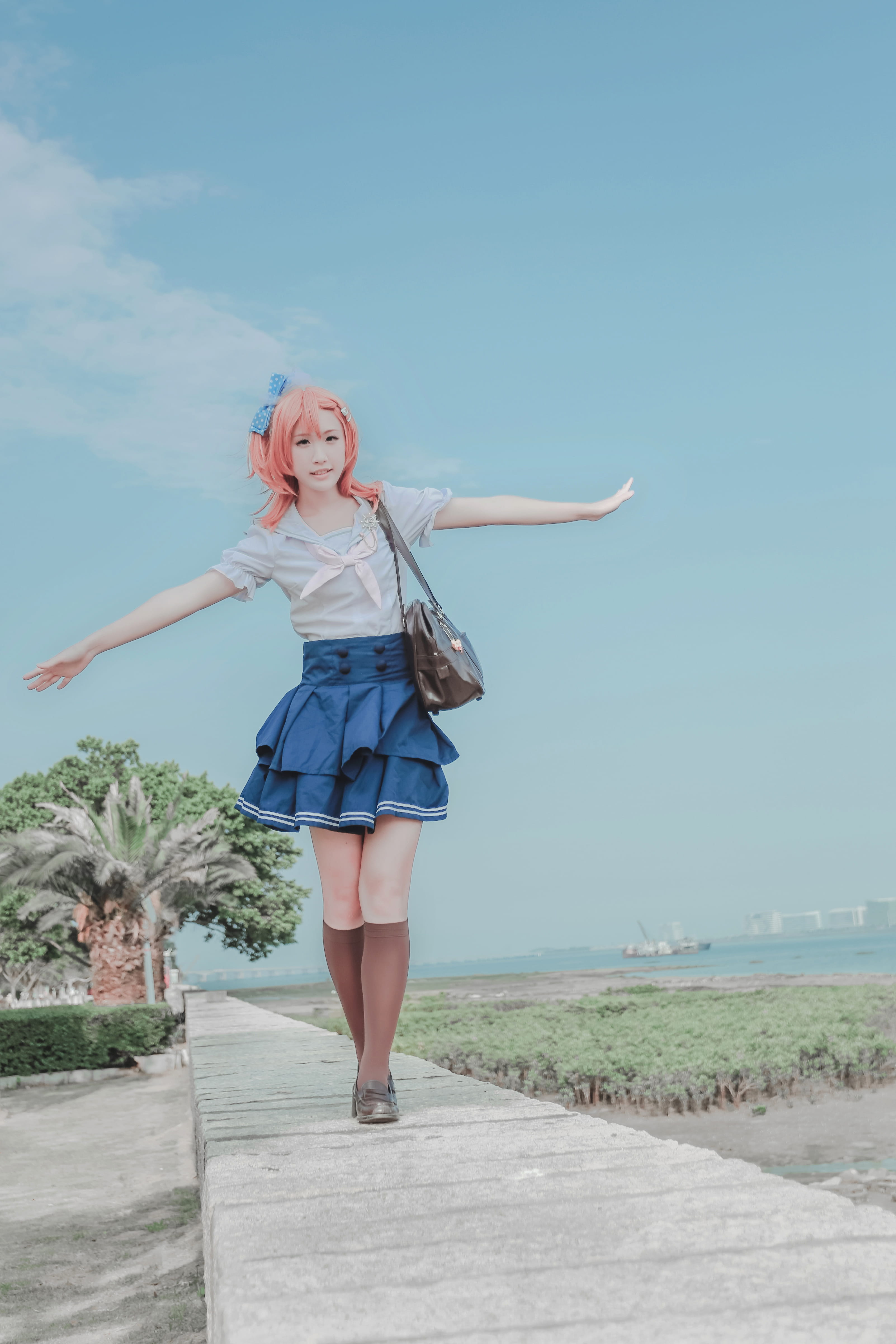 【授权】和穗乃果一起去看看蓝天碧海吧