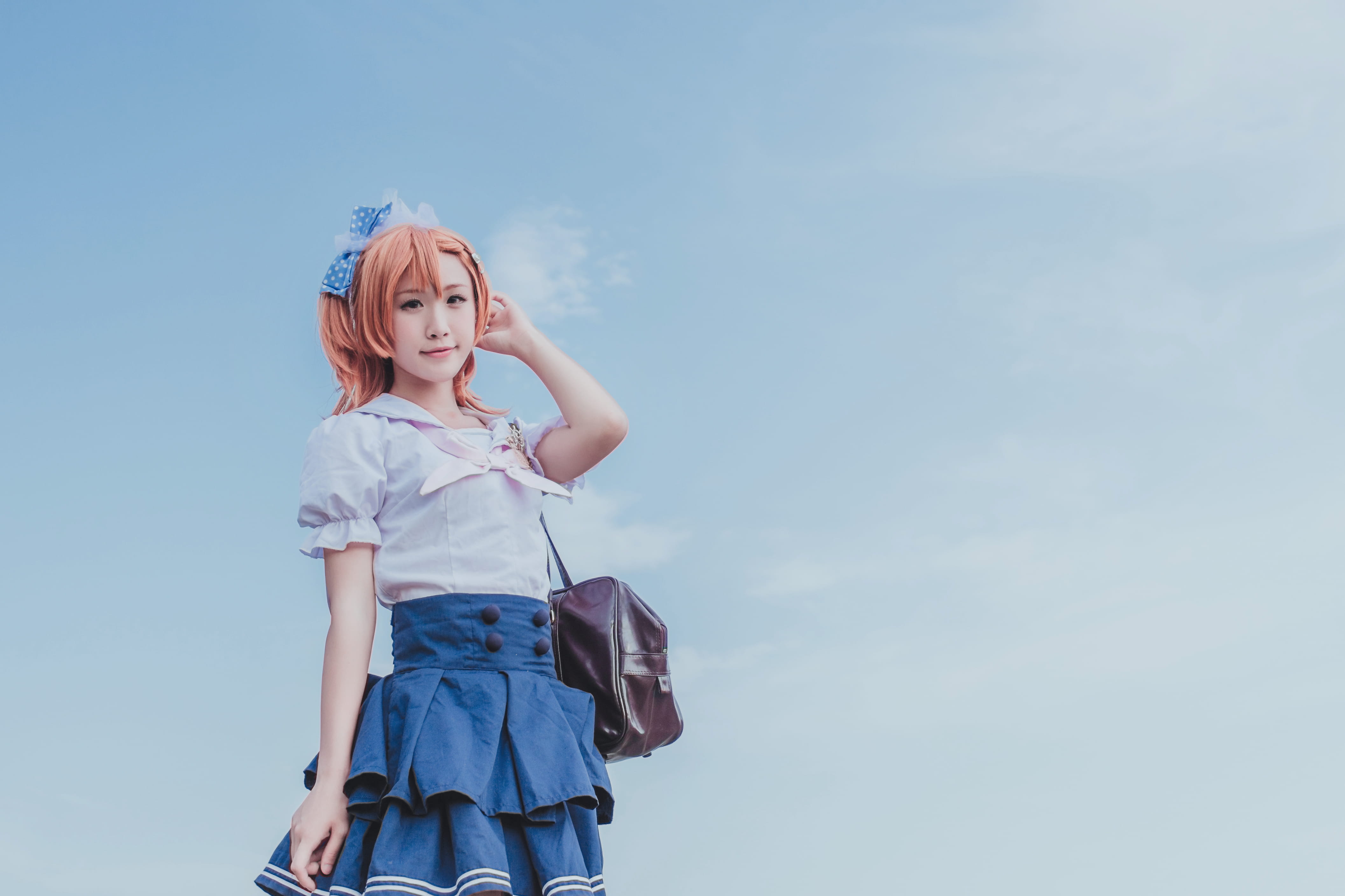 【授权】和穗乃果一起去看看蓝天碧海吧