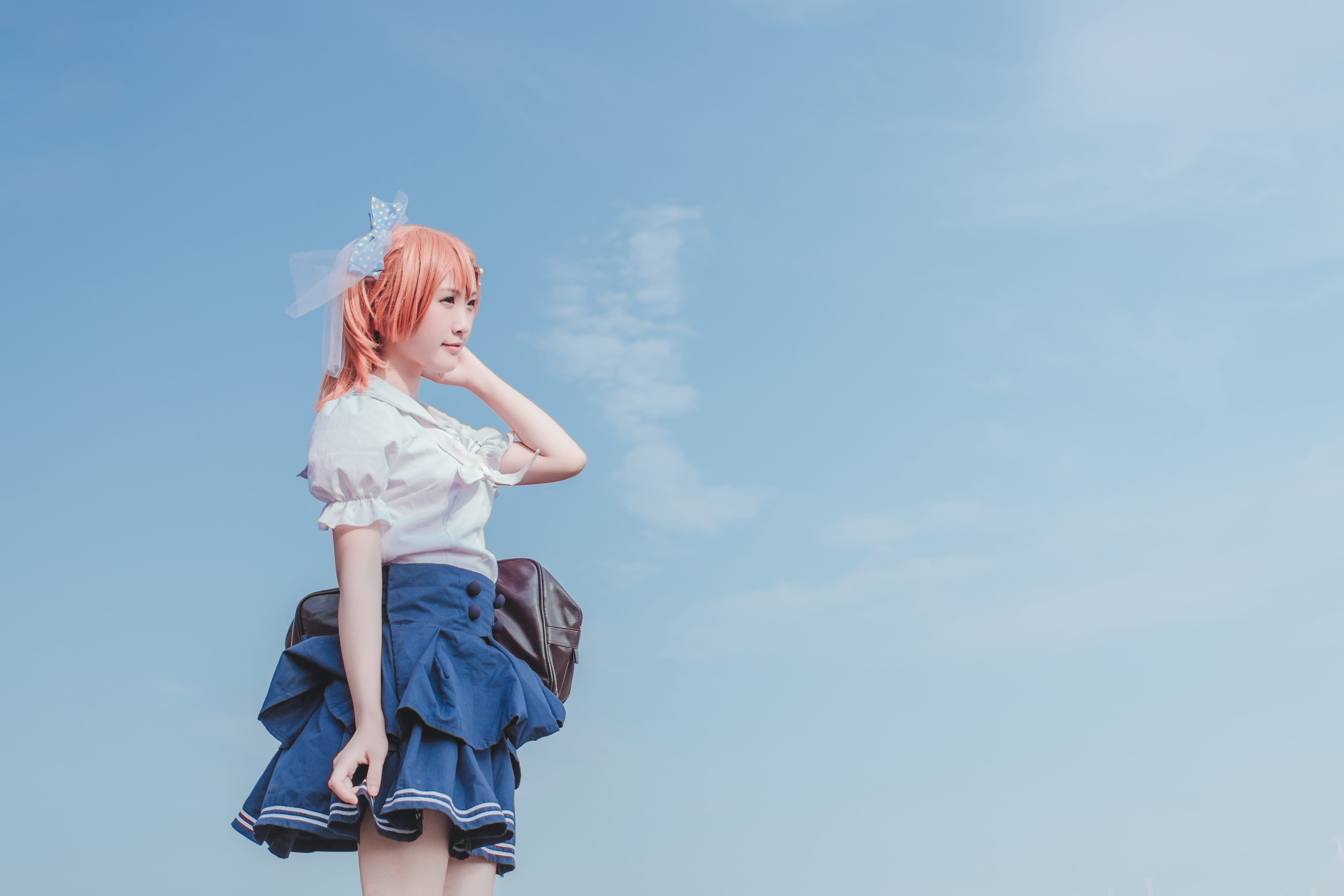 【授权】和穗乃果一起去看看蓝天碧海吧