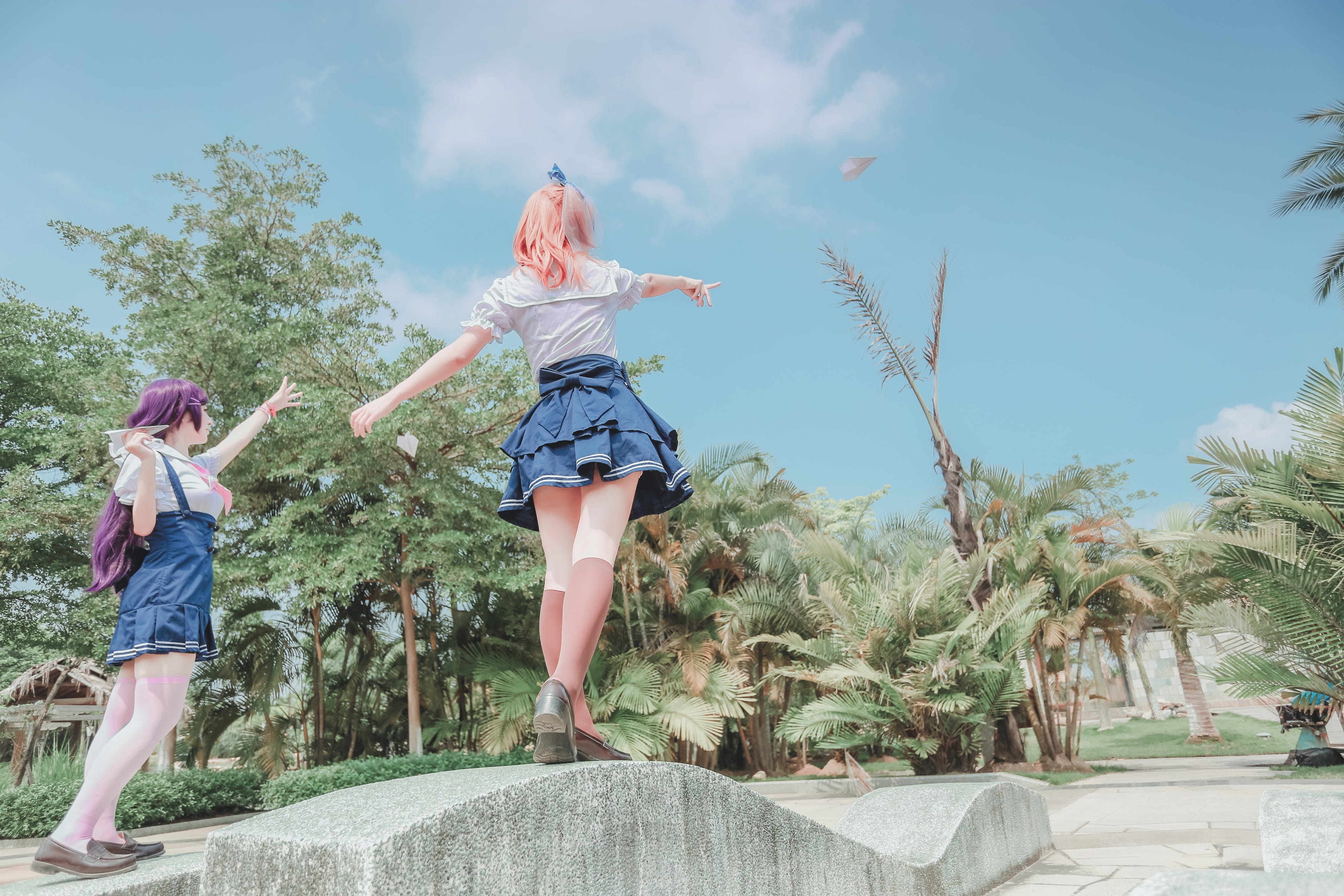 【授权】和穗乃果一起去看看蓝天碧海吧